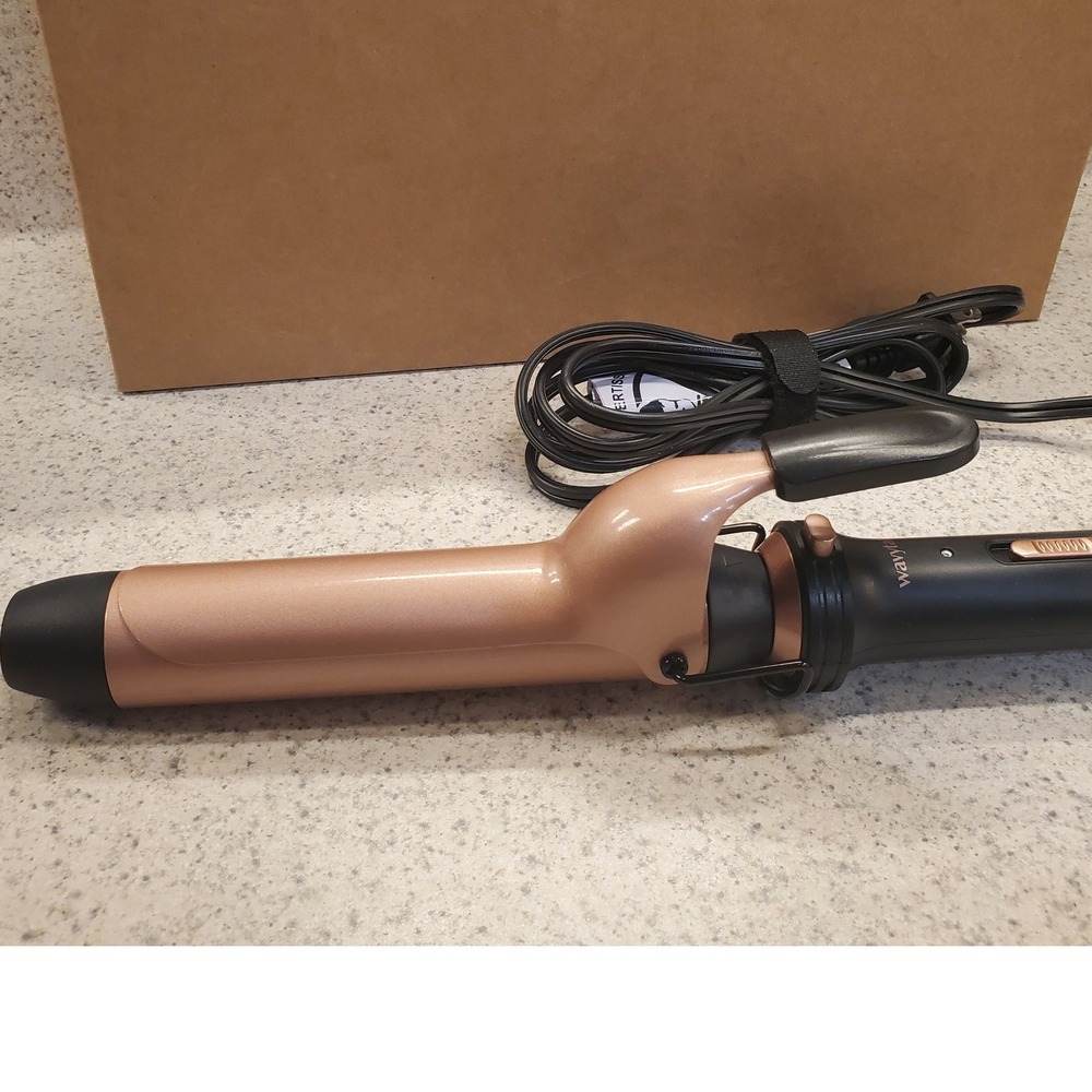 Wavytalk Rose Gold‎ Ceramic Hair Curler Set JDL-320N1 Dual Voltage Curling Iron